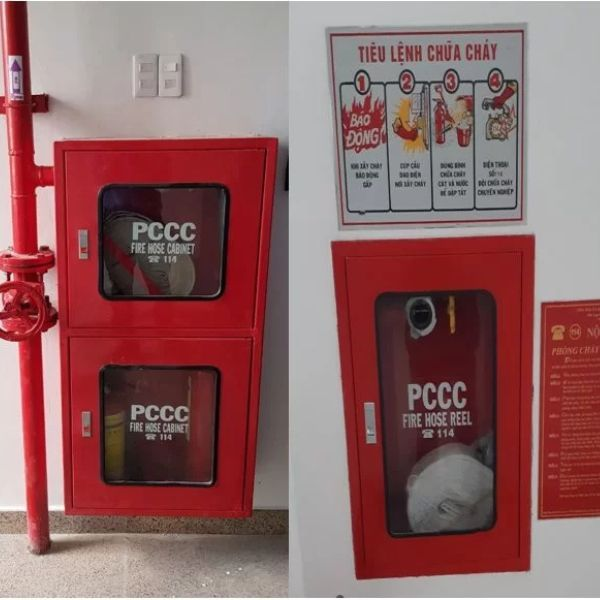 Tủ Phòng cháy chữa cháy 2