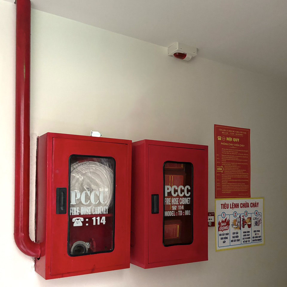 Tủ Phòng cháy chữa cháy 4