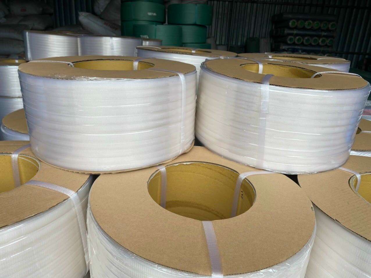 Dây đai trắng có lõi